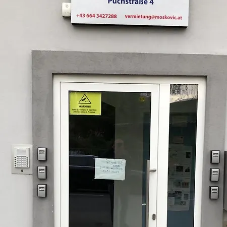 Vermietung Moskovic Апартаменти *